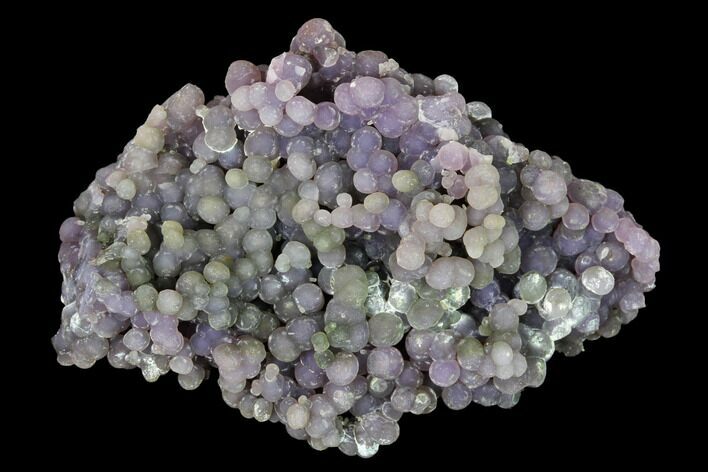 Purple Botryoidal Grape Agate - Indonesia #146794